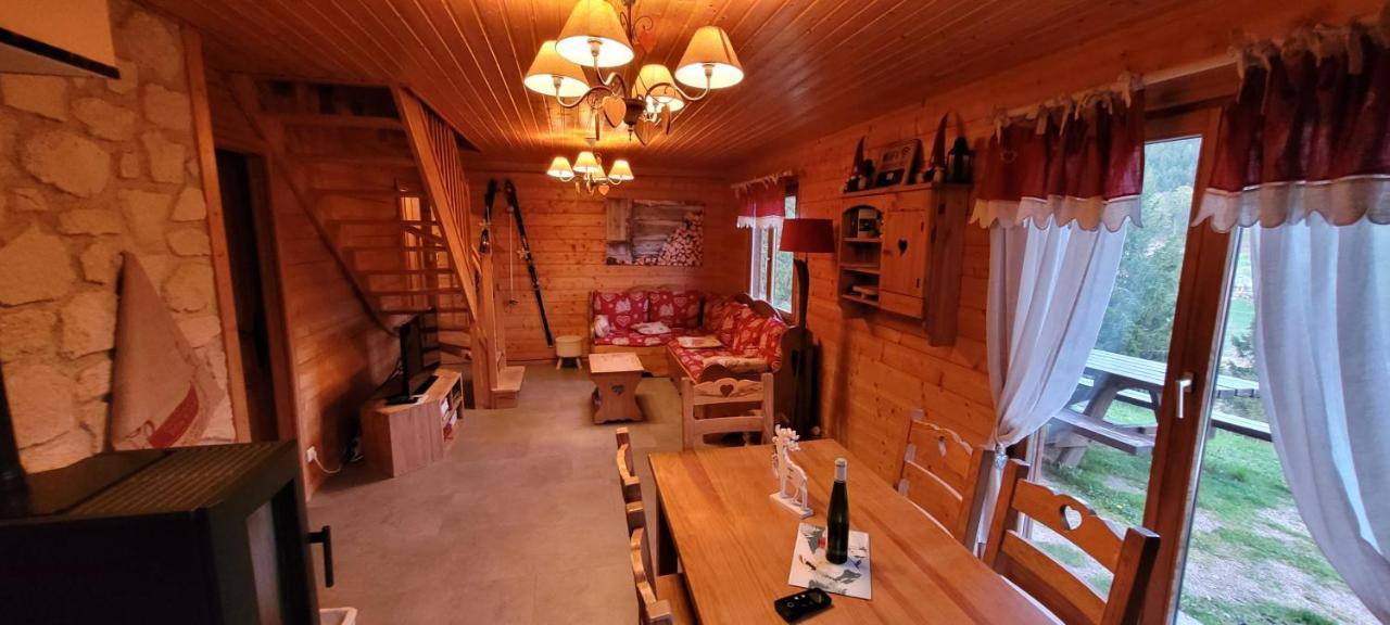 Chalet De La Grimpette Au Coeur De Gerardmer Gérardmer Exterior foto